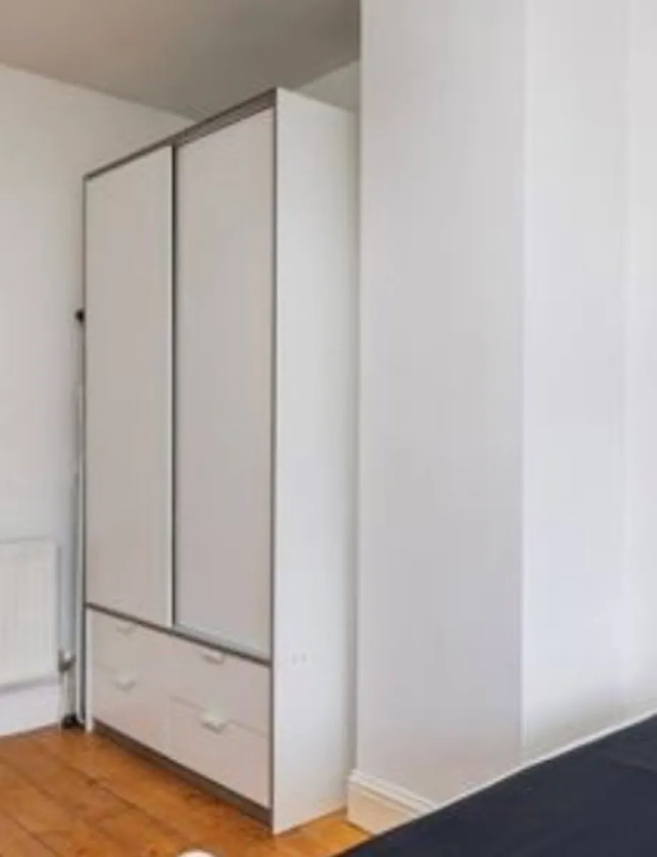 Wardrobe and bedside tables - Image 1