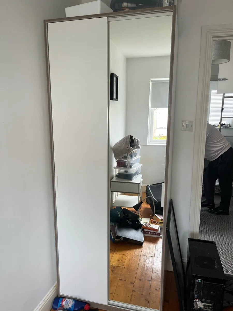 Wardrobe and bedside tables - Image 2