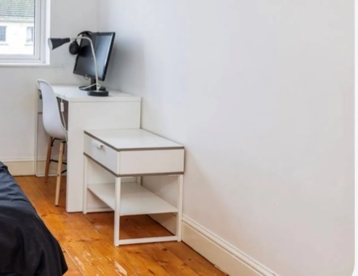 Wardrobe and bedside tables - Image 3