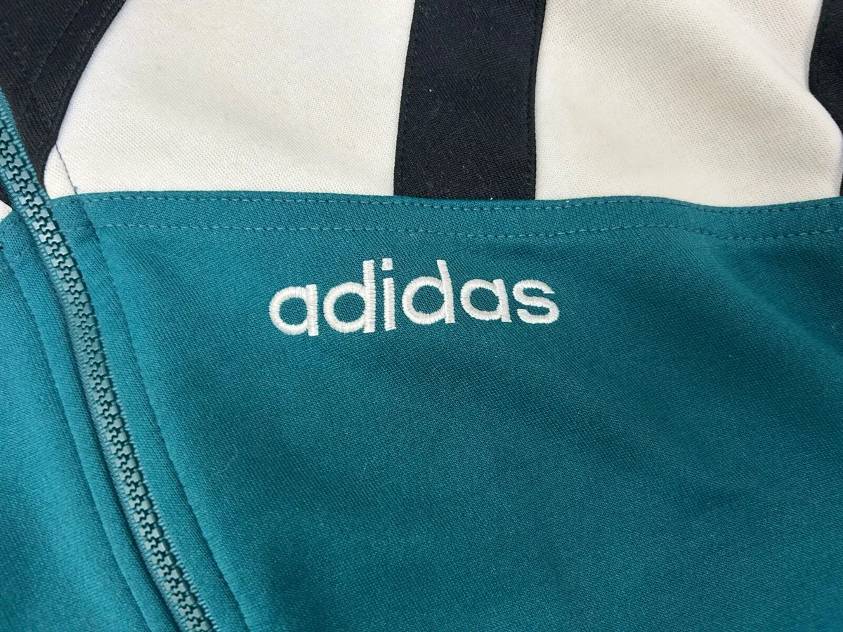 Vintage 90s Adidas Track Jacket Mens XXL - Image 3
