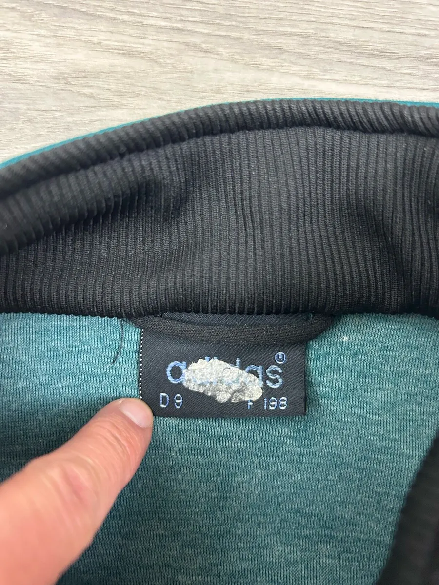 Vintage 90s Adidas Track Jacket Mens XXL - Image 4