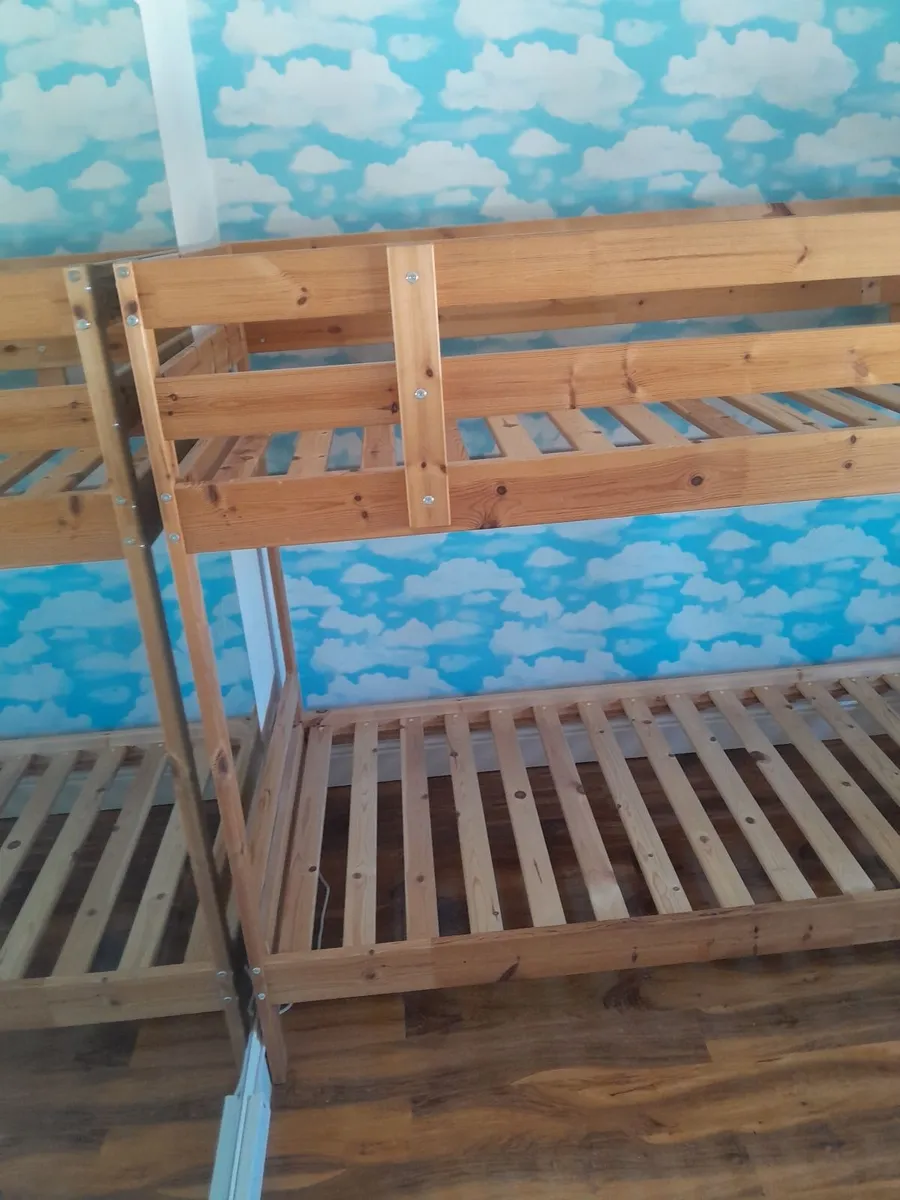 BUNK BED FRAME - Image 1