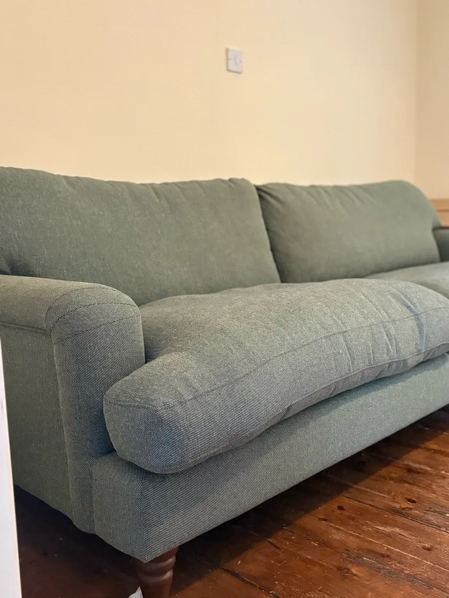 4 seater sofa - Image 1