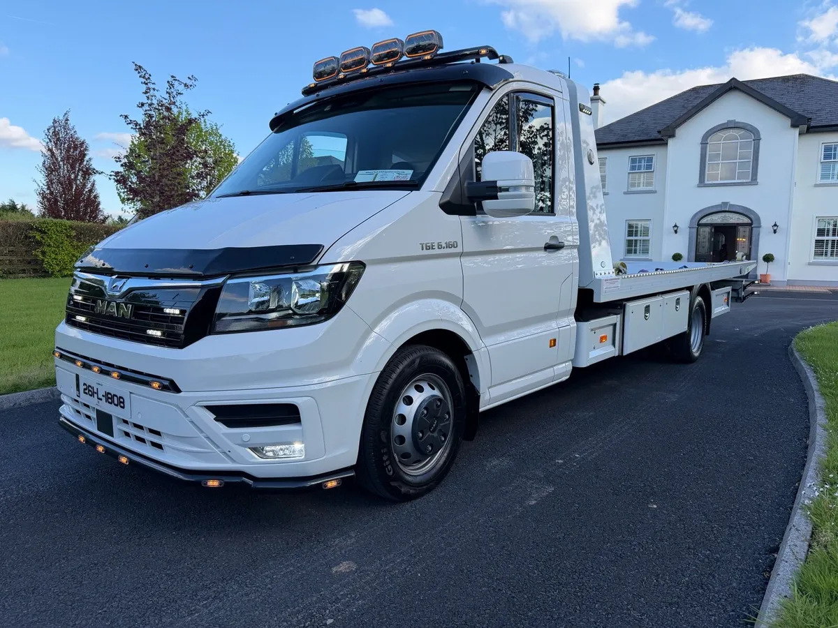 Man recovery truck 5.5 tonne - Image 1