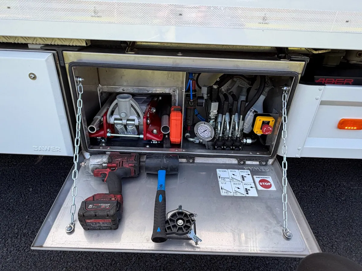 Man recovery truck 5.5 tonne - Image 4