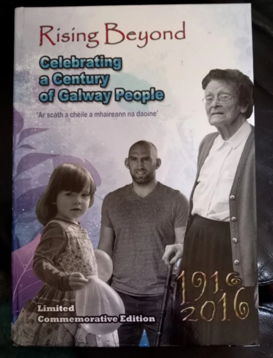 Celebrating a Century of Galway People Book - Image 1