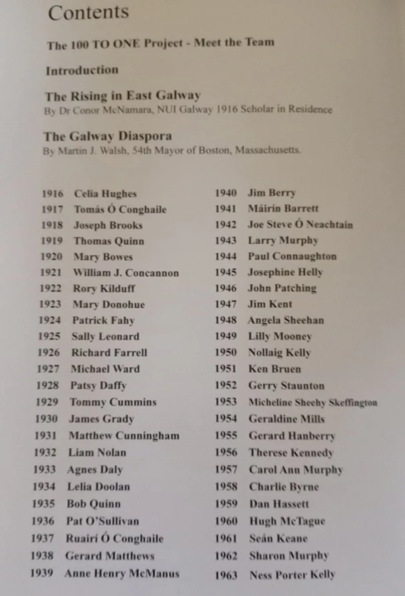 Celebrating a Century of Galway People Book - Image 3