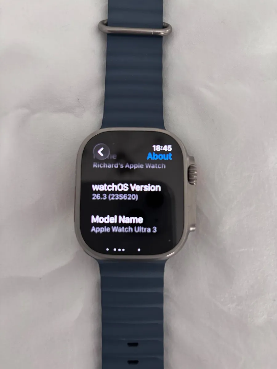 Apple Watch Ultra 3 - perfect condition - Image 4
