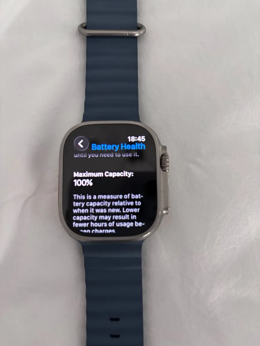 Apple Watch Ultra 3 - perfect condition - Image 2