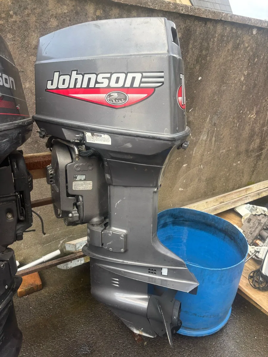 Johnson 70 outboard - Image 1