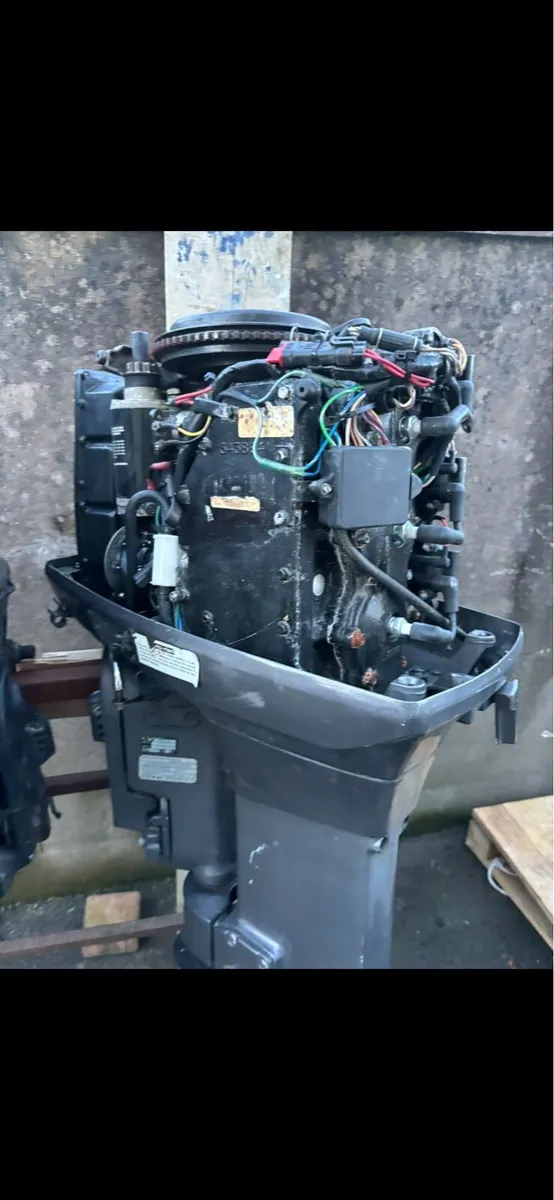 Johnson 70 outboard - Image 2