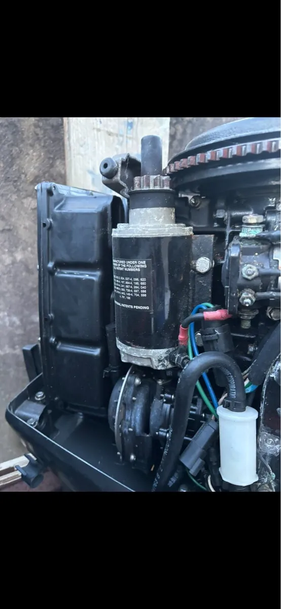 Johnson 70 outboard - Image 4