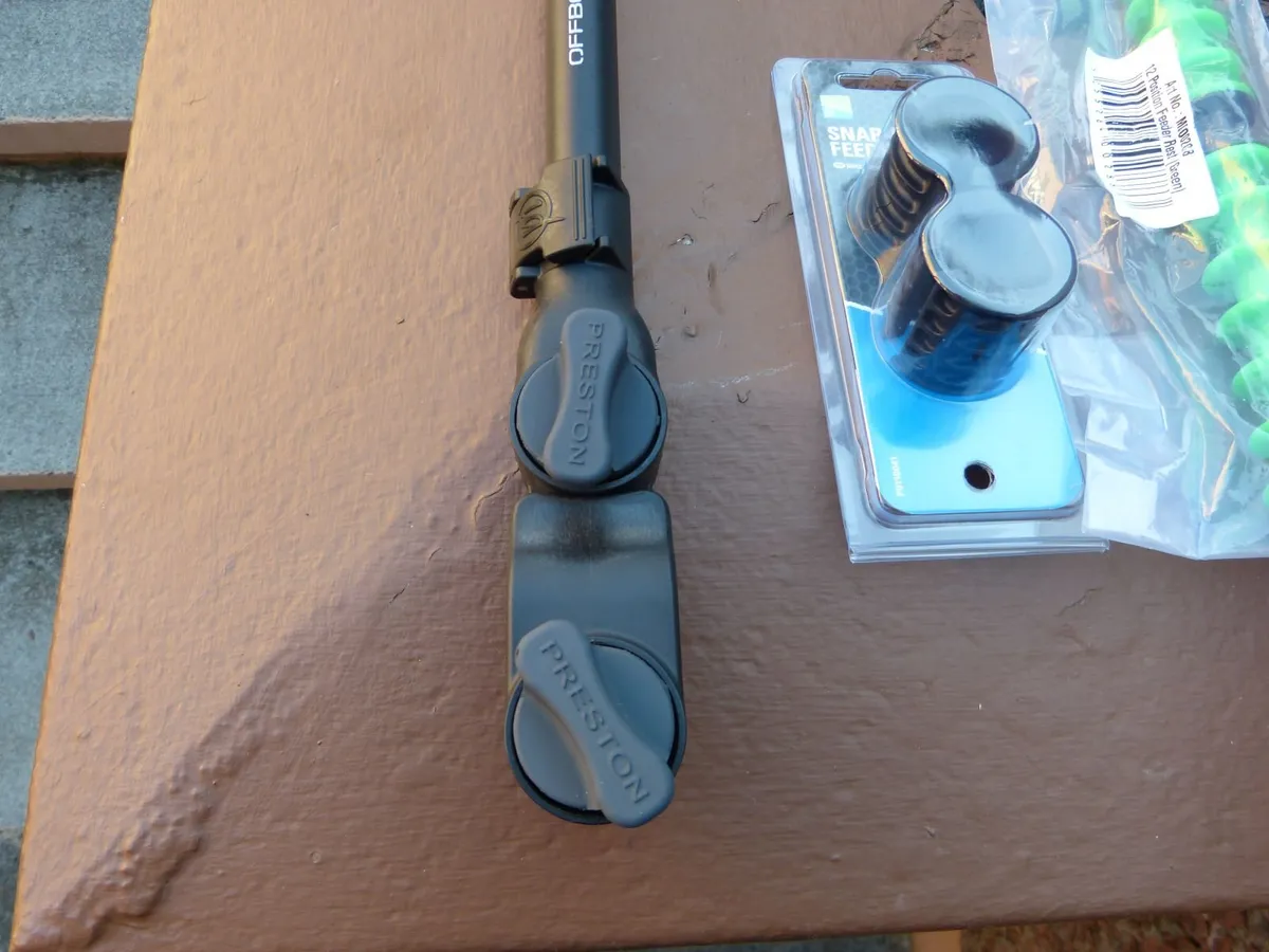 Preston Off Box Telescopic Snap Lok Feeder Arm XL - Image 3