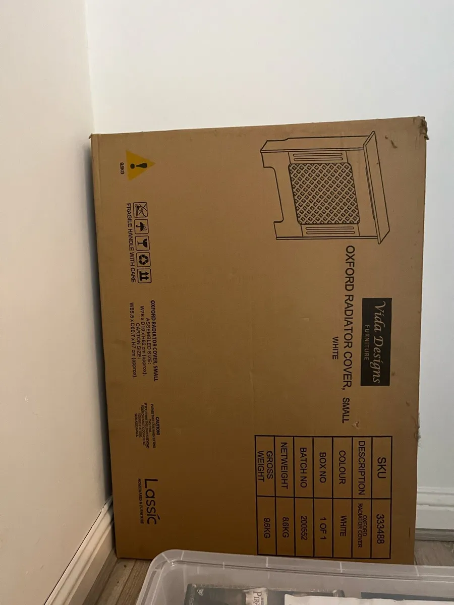 Radiator cover - Image 1