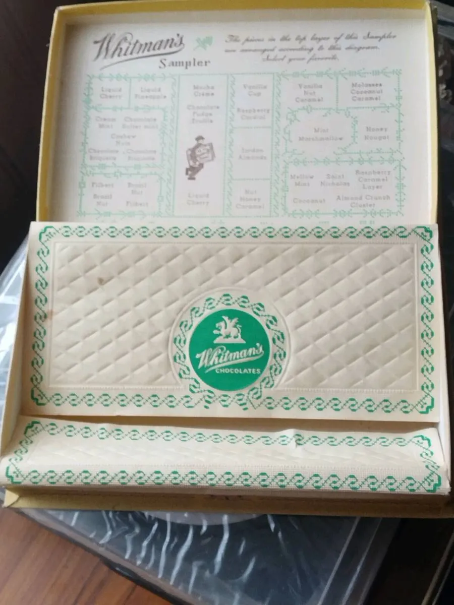Vintage Whitman's Sampler chocolate box - Image 3
