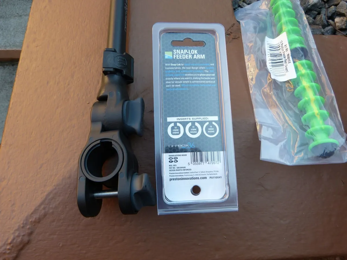 Preston Off Box Telescopic Snap Lok Feeder Arm XL - Image 4
