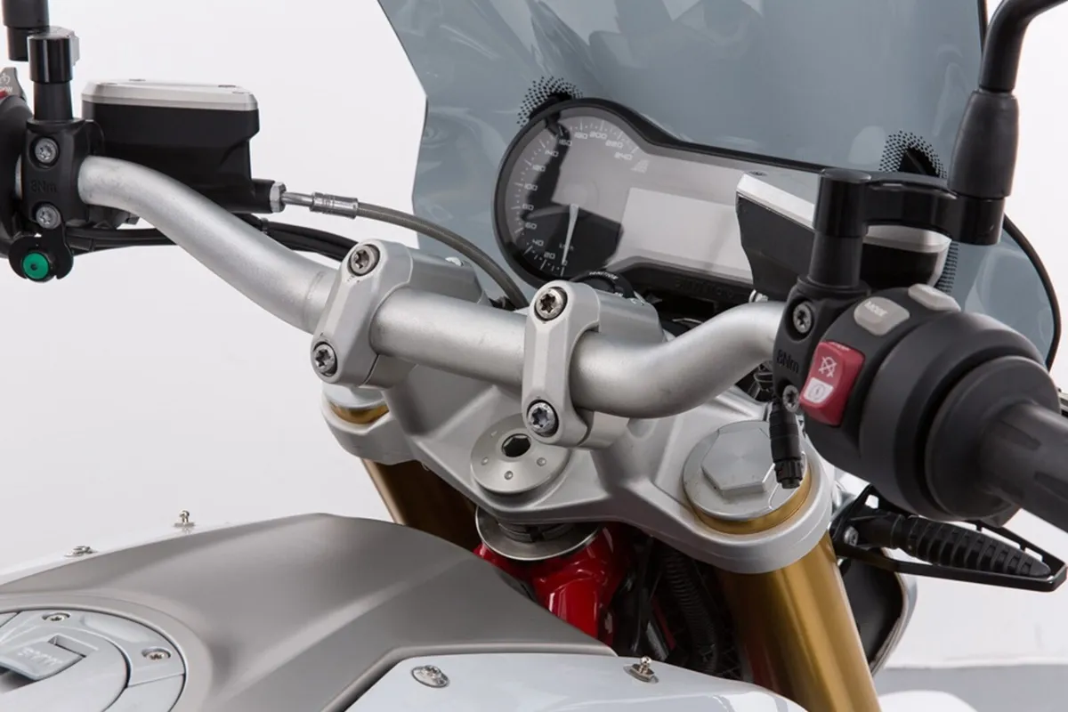 BMW R1250R ergo bar risers - Image 3