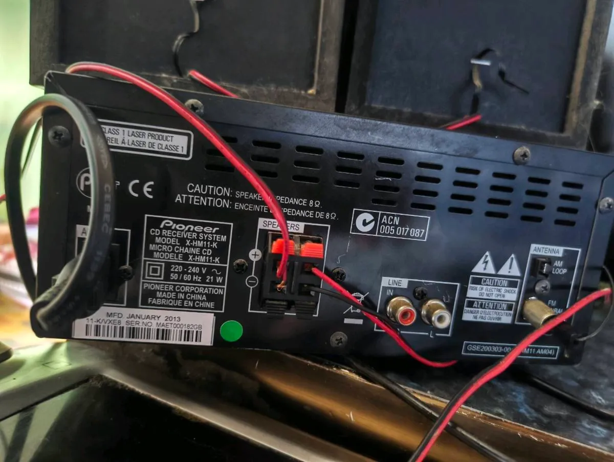 Pioneer sound system - Image 4