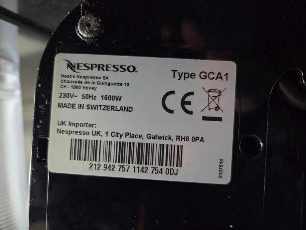 Nespresso Vertuo & Aeroccino - Image 3