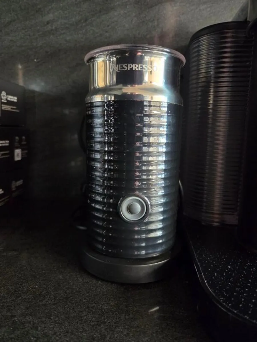 Nespresso Vertuo & Aeroccino - Image 4