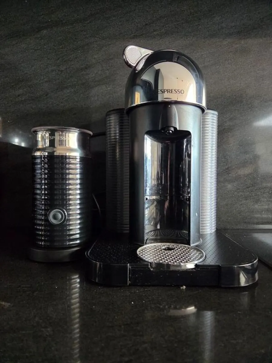 Nespresso Vertuo & Aeroccino - Image 1