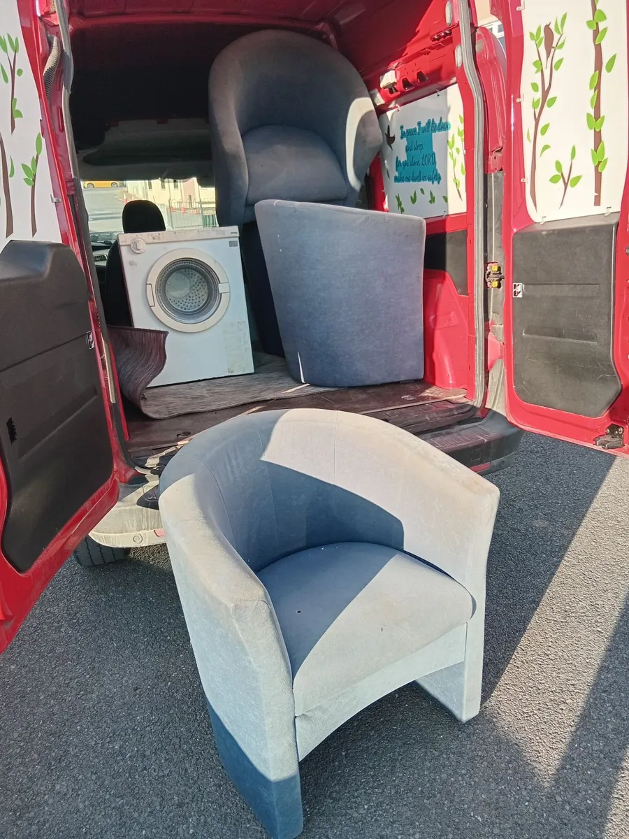 4 Small Armchairs - Image 1