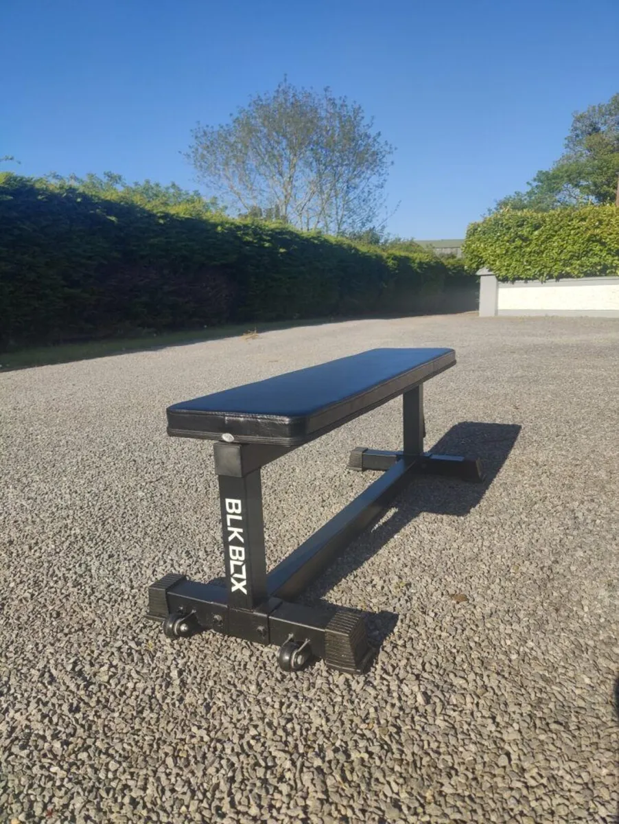 Full Home Gym – Power Rack, Bench, Bars & Plates - Image 1