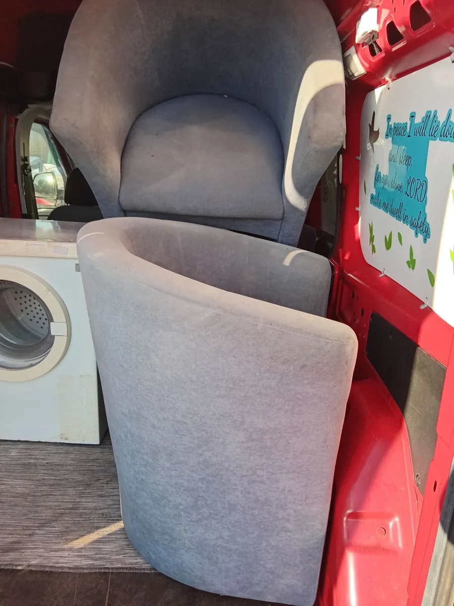 4 Small Armchairs - Image 2