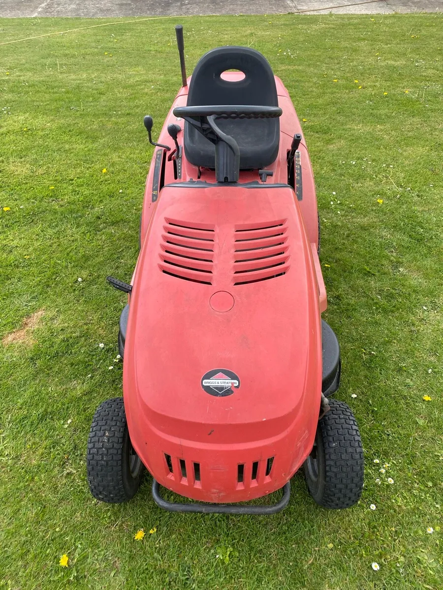 Castlegarden Ride on Mower - Image 1
