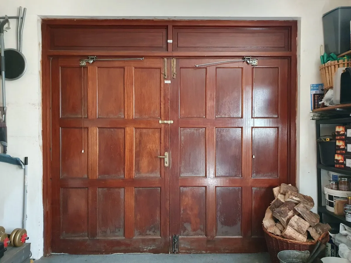 Wooden Garage Doors - Image 2