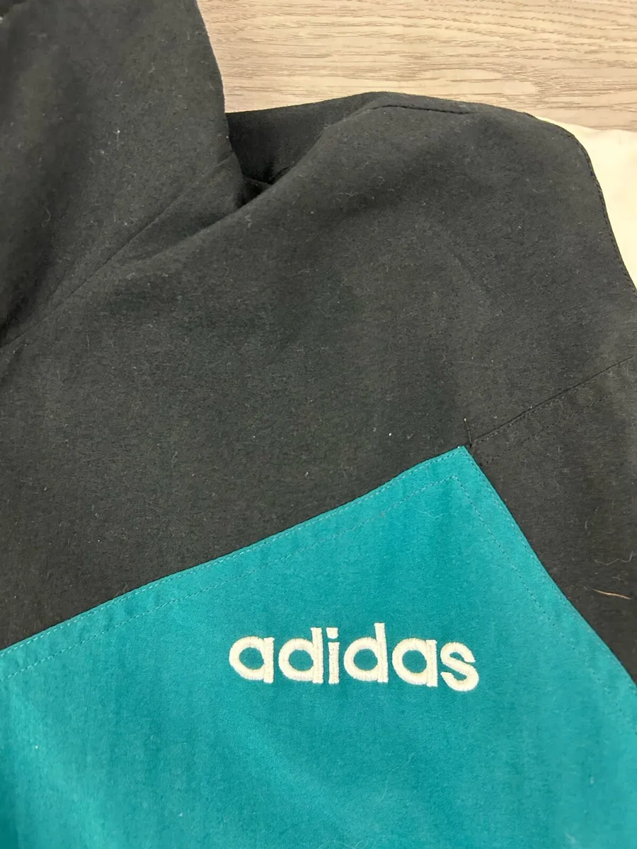 Vintage 80s/90s Adidas Track Jacket Mens Large - Image 3