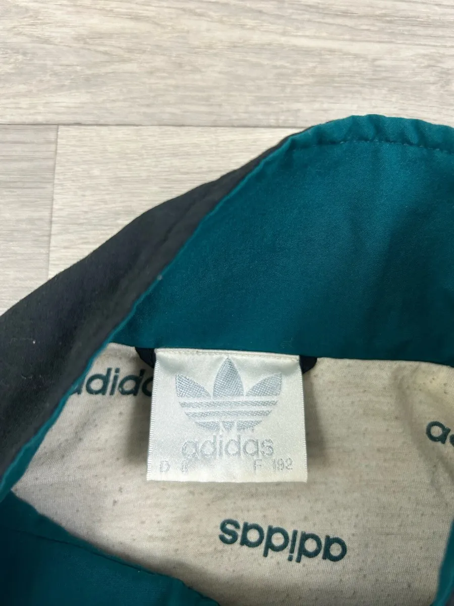 Vintage 80s/90s Adidas Track Jacket Mens Large - Image 4