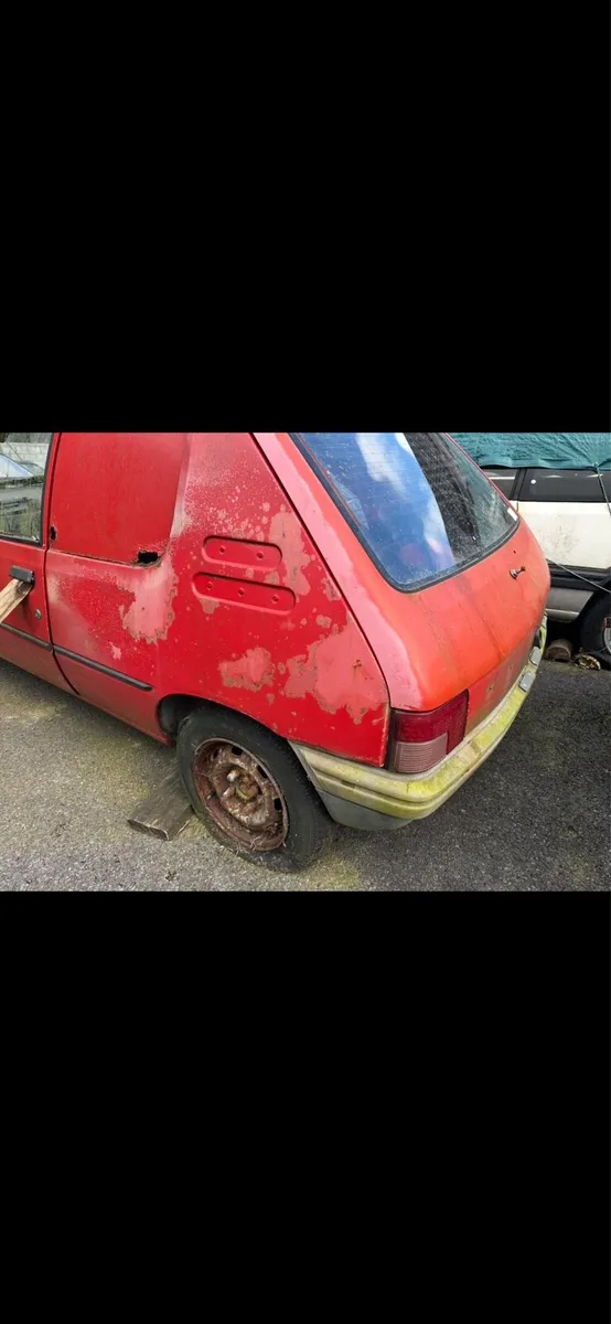 Peugeot 205 Van 1993 - Image 2