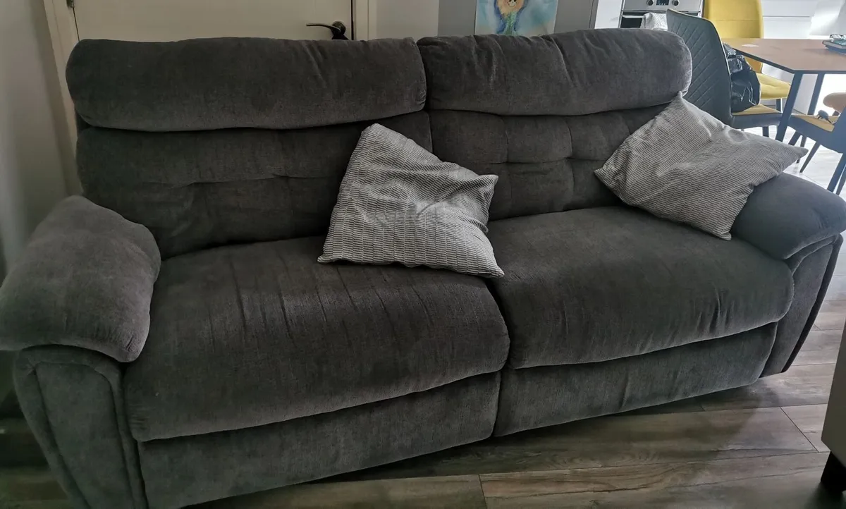 Free Grey Sofa - Image 1
