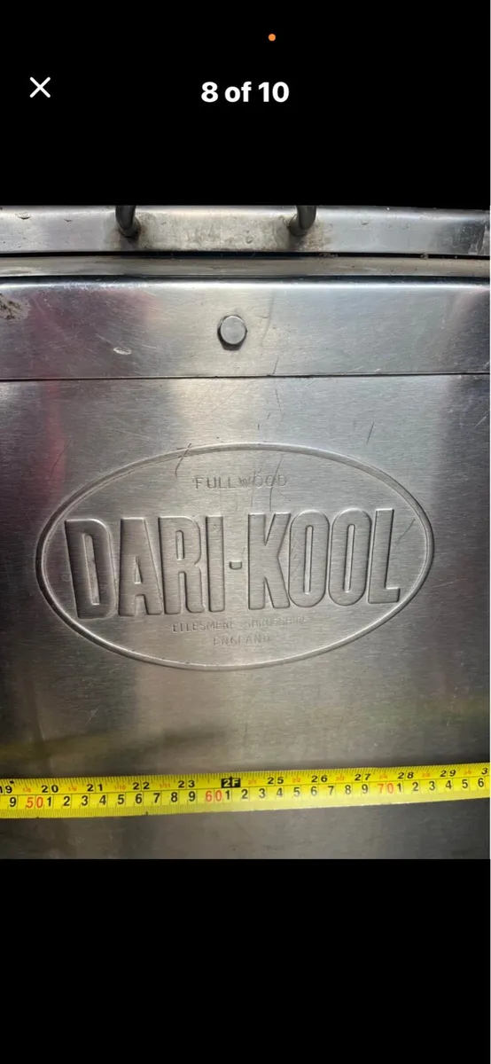 DARI-KOOL 1000lt plus tank. - Image 1