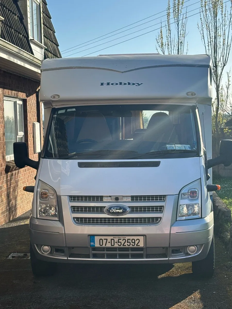 2007 Campervan Hobby Siesta 600 - Image 2