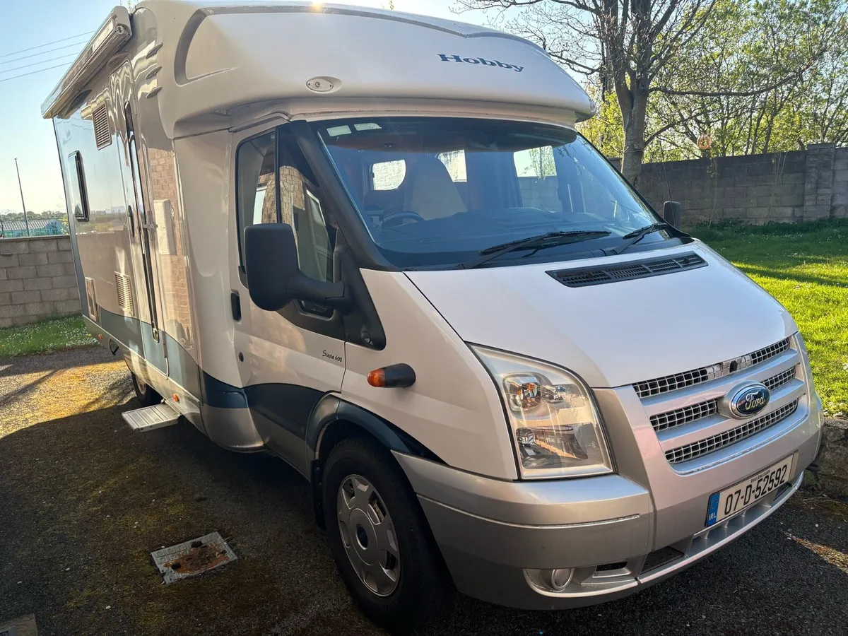 2007 Campervan Hobby Siesta 600 - Image 4