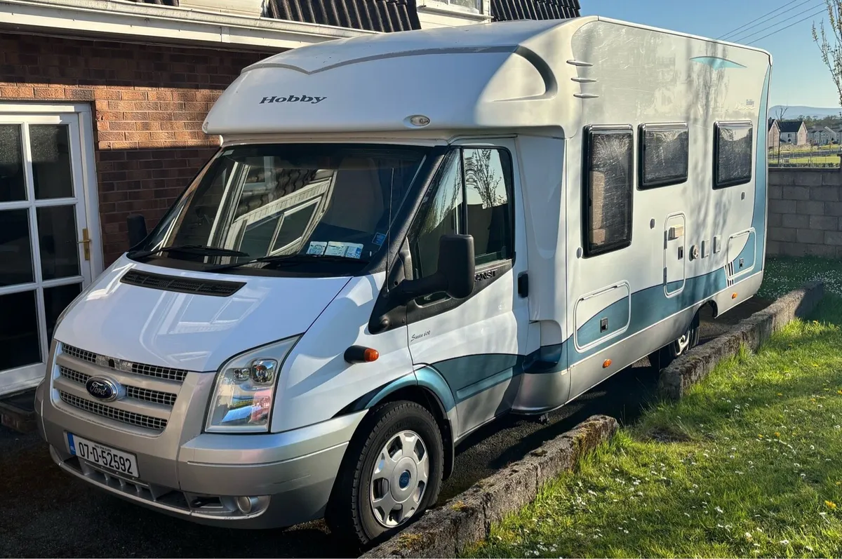 2007 Campervan Hobby Siesta 600 - Image 1