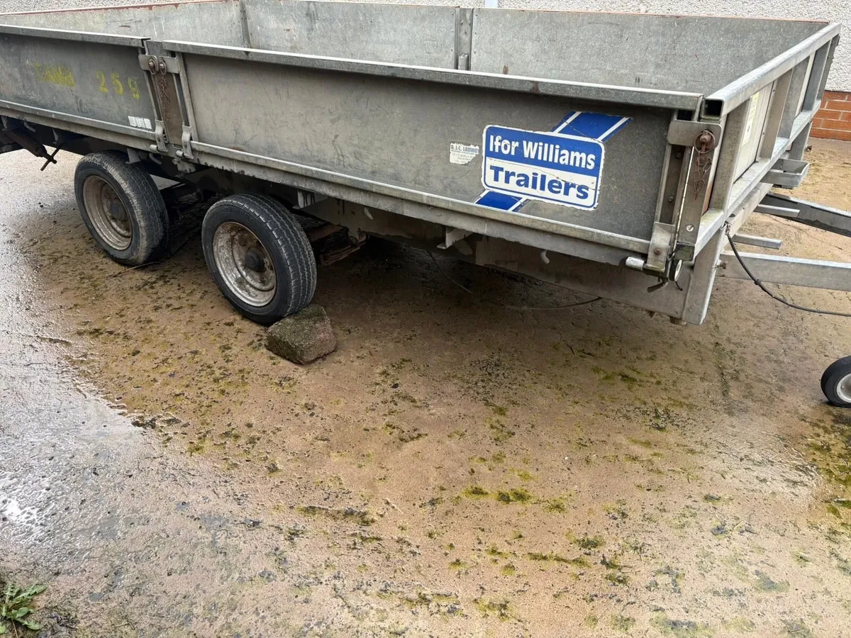 Ifor Williams Trailer - Image 1