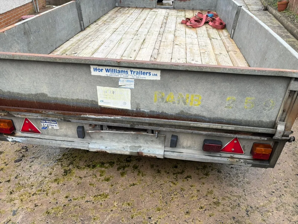 Ifor Williams Trailer - Image 3