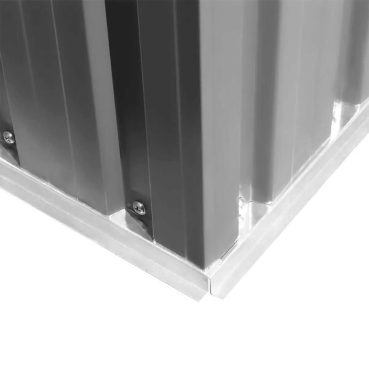 Garden Shed 257x298x178 cm Metal Grey

Description - Image 2