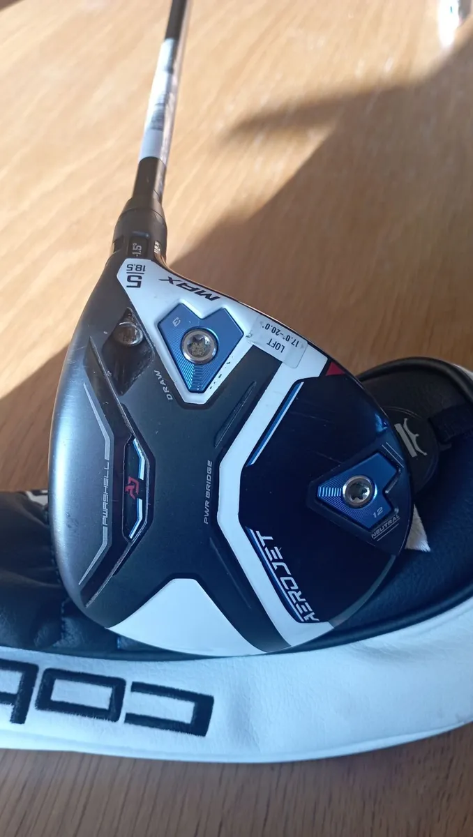 Cobra Aerojet Max 5 Wood - Image 1