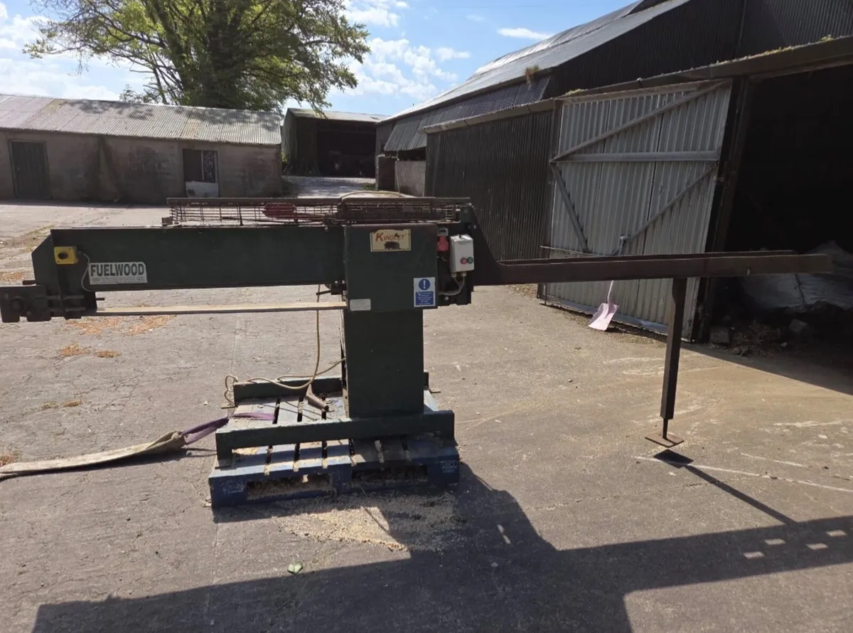 Kindling machine - Image 1