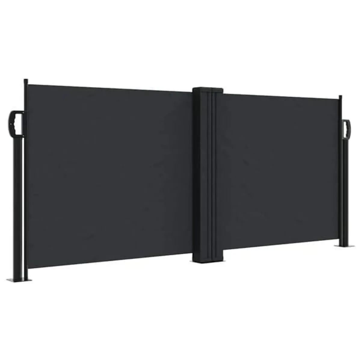 Retractable Side Awning Black 100x600 cm

Descript - Image 1