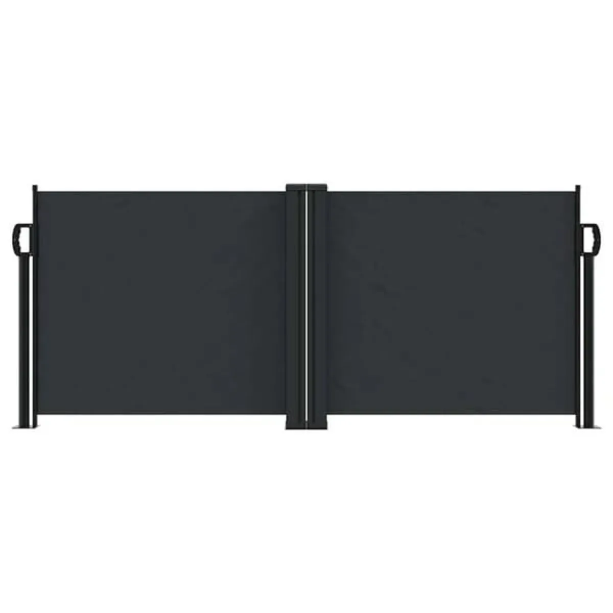 Retractable Side Awning Black 100x600 cm

Descript - Image 4