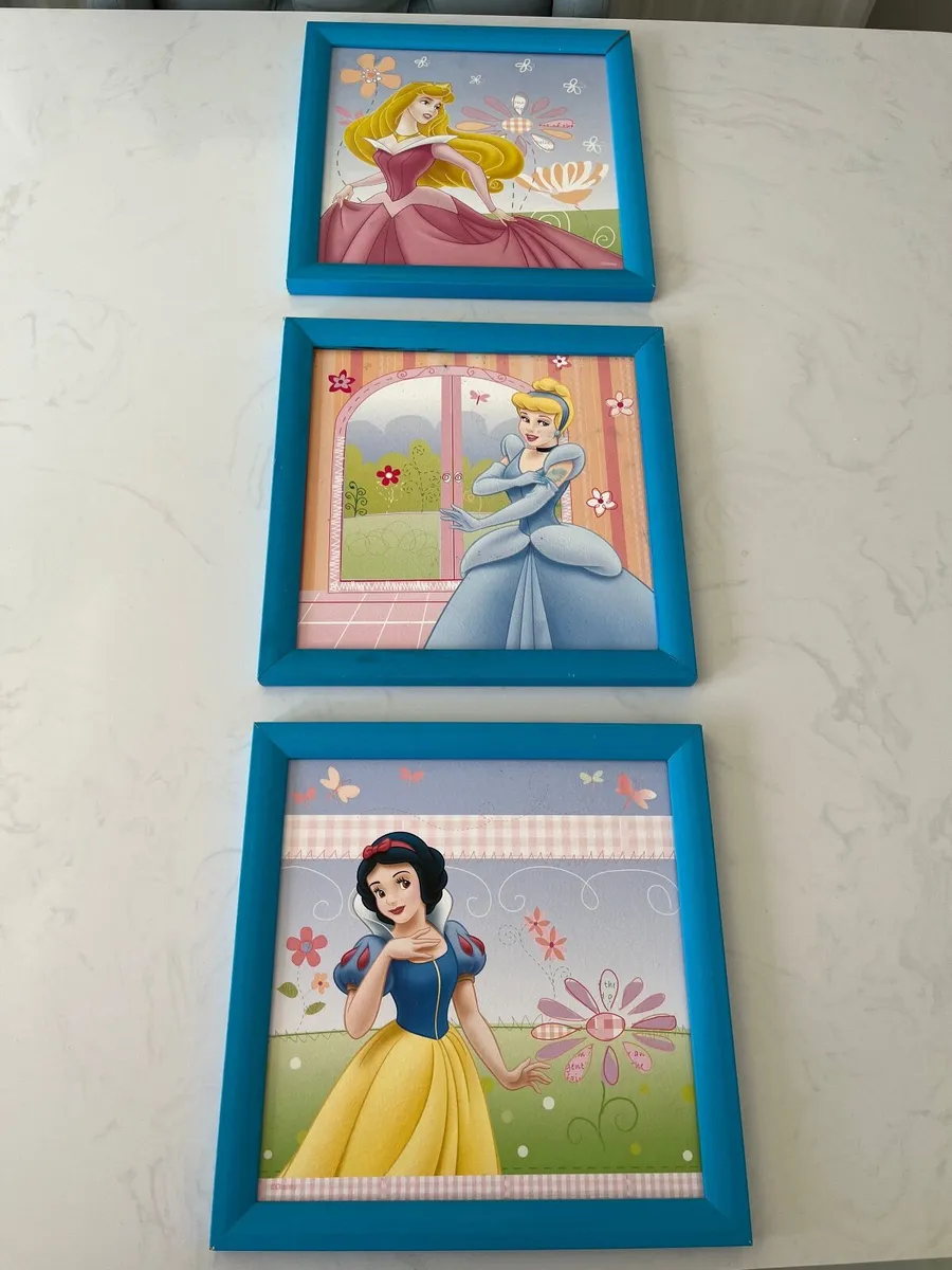 Disney Princess picture frames