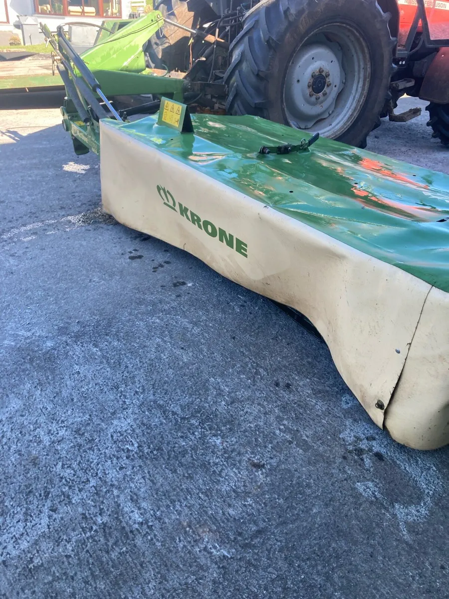 Krone Mower - Image 1