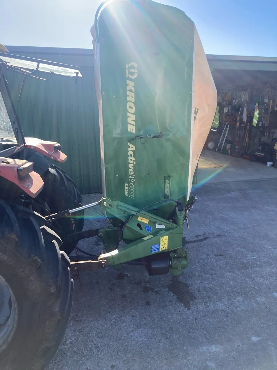 Krone Mower - Image 3