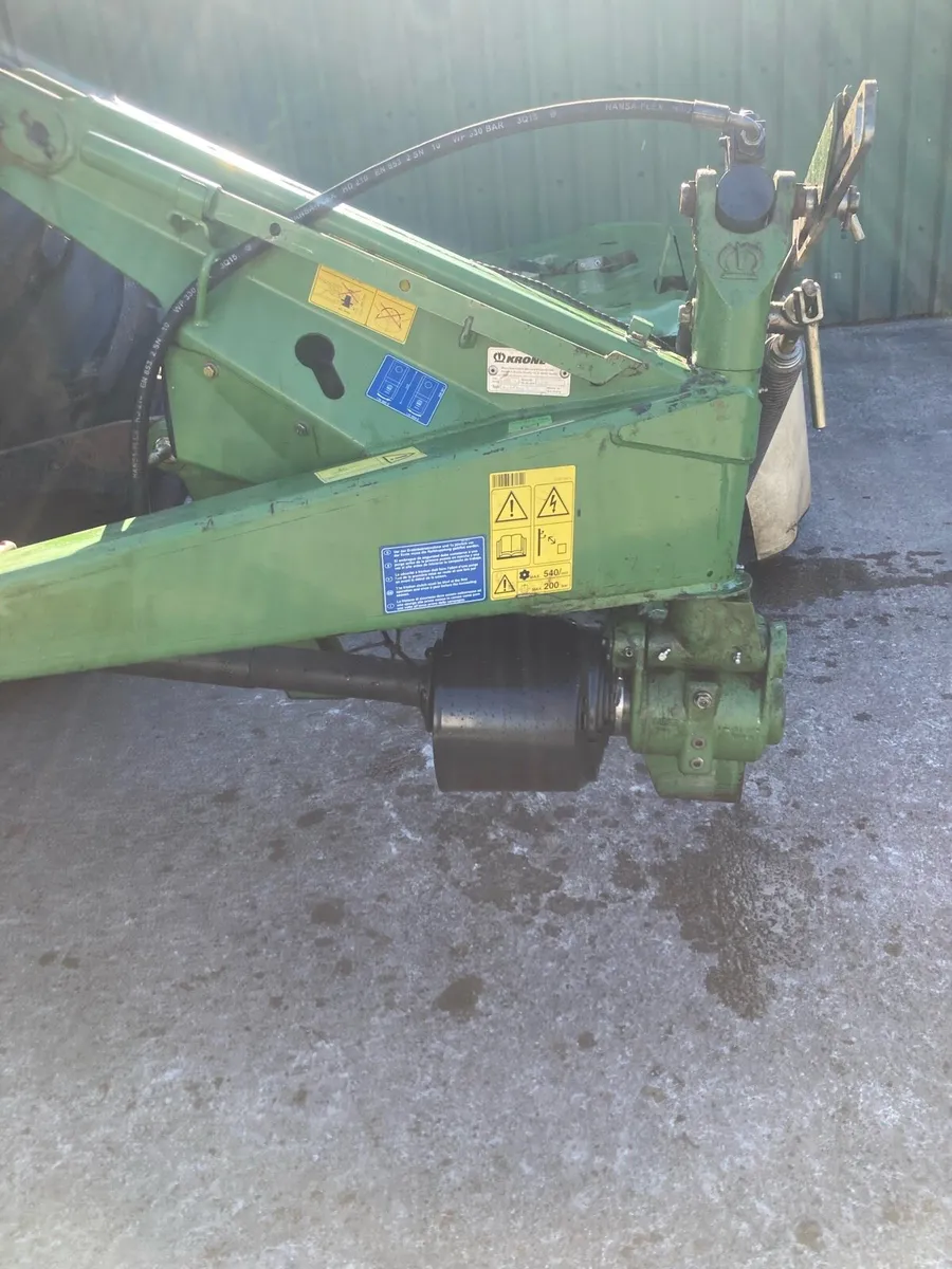 Krone Mower - Image 4