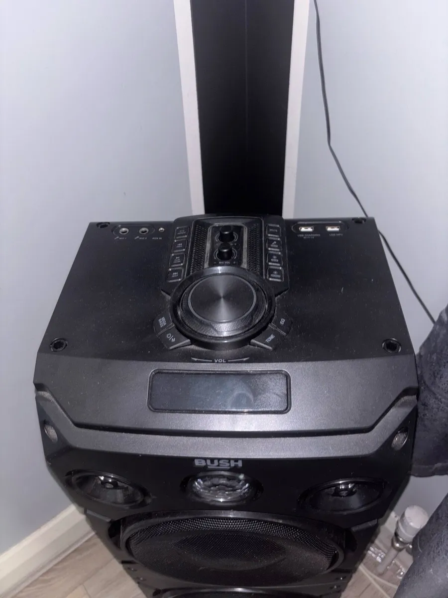 Bush party speaker - Image 2